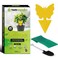 Premium Fruit Fly Traps   Double Sided Gnat Traps   Waterproof Yellow Sticky Traps are Great Outdoors   Also for Fungus Gnats, Aphids, Flies, Moths and Spiders   Pack of 25
