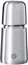 CrushGrind Stockholm Salt- or Pepper Grinder with patented ceramic grinder (110mm, Stainless Steel, 1 Pack)