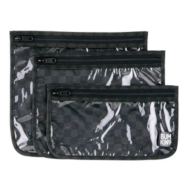 Bumkins, A1 Black Check