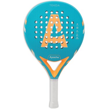 Paddle Tennis Racket with 3D Surface and Eva Memory Foam Core - Great Control and Balance Paddle Tennis Racket for Beginners and Intermediate Players