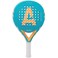 Paddle Tennis Racket with 3D Surface and Eva Memory Foam Core - Great Control and Balance Paddle Tennis Racket for Beginners and Intermediate Players