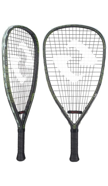 Gearbox GBX1 &acirc;&euro;&oelig;10th Anniversary Edition&acirc;&euro; Racquetball Racquet (170g)(Quad)(Yellow)(3 5/8&acirc;&euro; Grip)