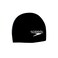Speedo Elastomeric Solid Silicone Cap - Black 7510192-001