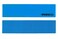 Kwik Goal Flat Rectangle Markers, Pack of 10, Blue