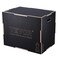 VEVOR 3 in 1 Plyometric Jump Box, Wooden Plyo Box, Platform &amp; Jumping Agility Box, Anti-Slip Fitness Exercise Step Up Box for Home Gym Training, Conditioning Strength Training, 30"x24"x20", Black