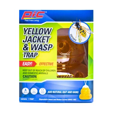 PIC Yellow Jacket &amp; Wasp Trap