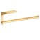 Gold Paper Towel Holder, OBODING, Self Adhesive or Drilling, Under Cabinet Paper Towel Holder Wall Mount, 304 Stainless Steel Kitchen Towel Holders for Kitchen, Cabinet, Bathroom (1 Pack, Gold)