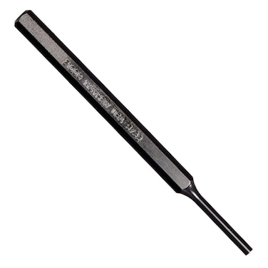 Mayhew Tools 21003 SAE Pin Punch, 5/32 x 1" Pin, 5" OAL x 5/16" Body, Black Oxide Finish