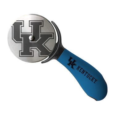 The Sports Vault NCAA Pizza Cutter, Kentucky Wildcats, 7.9" x 3.1", Team Colors