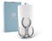 Arthur Court Aluminum Horseshoe Western Cowboy Decorative Countertop Paper Towel Holder Standing 12.5 inch Tall