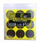 Pro-Shot Products Splatter Shot Bullseye, 2", Black