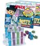 Fizzy Stars Potty Training Aid - Star Shaped Pee Targets That Make The Water Bubble and Change Color - Fun Urinal and Toilet Aim Learning Aid for Toddlers and Boys (2 Pack - 128 Stars)