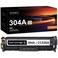 304A Black Toner Cartridge CC530A - Replacement for HP 304A Toner Color Laserj CM2320 MFP, Color Laserj CP2025 Series Printers (High-Yield, 1 Pack)