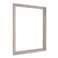 MCS Canvas Float Frames 16x20 Frame, Gray Woodgrain Finish Frame for Finished Canvases, Vertical &amp; Horizontal Wall Hanging Large Frame with Adhesive for Canvas Paintings (1-Pack)