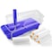 CASAJOY Foam Paint Roller, 4 Inch-10 Pack Paint Roller Kit, Mini Paint Roller Kit with Small Foam, Paint Roller Covers, Frame, Tray, and Liner, Home House Painting Roller for Walls, Cabinet