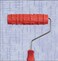 Greek Art 7" DIY Patterned Paint Roller Decorative Rubber Roller Decorative Art Roller Texture Roller with Plastic Handle (Pattern G6)