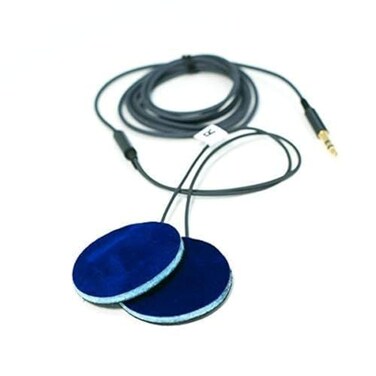 CozyPhones Thin Kids Headphones 95db Volume Limited Wired Speakers, Sleeping Music Travel Headphones, Headphone Replacement for Wired Sleep Headband, Beanie, Headband Headphones