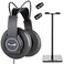 Fluid Audio Focus Headphone Mixing &amp; Playback System with Software Bundle with Audiomate Headphones Stand and 2x Cable Ties