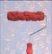 Greek Art 7" DIY Patterned Paint Roller Decorative Rubber Roller Decorative Art Roller Texture Roller with Plastic Handle - More Than 300 Patterns (Pattern P9)