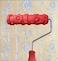 Greek Art 7" DIY Patterned Paint Roller Decorative Rubber Roller Decorative Art Roller Texture Roller with Plastic Handle - More Than 300 Patterns (Pattern P2)