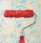 Greek Art 7" DIY Patterned Paint Roller Decorative Rubber Roller with Plastic Handle (Model 170)