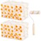 300 Pcs Mini Paint Roller Covers, 4" Microfiber Roller Covers with 1/2" Nap, Small Paint Brush Covers, Household Wall Painting Supplies, House Paint Repair Tool Kit for DIY Craft