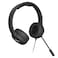 Maxell Kids Overear Headset with Boom Mic -Safe Listening with 85dB-95dB Volume Limiting, Flexible Boom Mic, Chew Proof Cord, Mute &amp; Volume Control, Share Port
