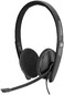 Sennheiser PC 3.2 Chat - Lightweight Stereo Headset With Adjustable Noise-Cancelling Microphone - for Internet Telephony and E-Learners - PC Connectivity- Great for Gaming, Work, &amp; Study,Black