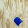 Hanroy Wood Graining Painting Tool, Rubber Empaistic Wood Grain Tool with Wooden Handle Household Wall Art Paint(MS19B)