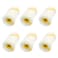 WHYHKJ 6pcs Wall Paint Roller Covers 2 Inch 5cm Mini Acrylic Fiber Brush House Decoration Painting Supplies Brush Tools