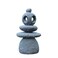 Japanese Pagoda Stone Lantern, Stacked Stone Sculpture Fairy Garden Accessories Outdoor Statue Meditation Zen Garden Decor
