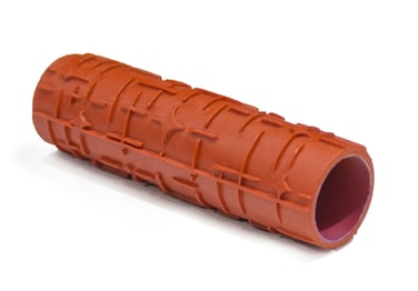 STUCCO TEXTURE ROLLER 7" - GEOMETRIC SQUARES
