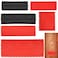 Worldity 6Pcs Wood Graining Tool, Wall Texture Roller, Empaistic Wood Graining Tool Wood Texture, DIY Rubber Graining Tool Paint Look Like Wood for Wall Floor Room Art Decoration