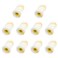 WHYHKJ 10pcs Wall Paint Roller Covers 2 Inch 5cm Mini Acrylic Fiber Brush House Decoration Painting Supplies Brush Tools