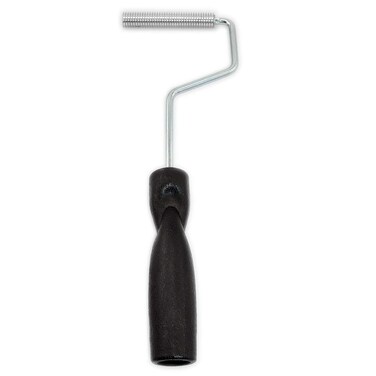 Longdex Bubble Paddle Tool 3Inch Aluminum Head Fibreglass Laminating Roller Tool for Tub Shower Bathtub Boat Repair