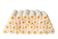 30 Rollers Cover 4 Inch Paint Brush Covers Nap Contractor Pack Mini Rollers Yellow