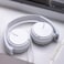 NY Over Ear Best Stereo Extra Bass Portable Headphones Headset for Apple iPhone iPod/Samsung Galaxy / mp3 Player / 3.5mm Jack Plug Cell Phone with Mic (Snow White) &hellip;