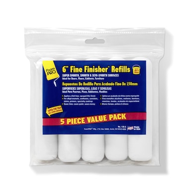 FoamPRO 176-5 Foam Paint Roller, Pack of 5
