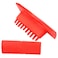 2Pcs Wood Grain Tool Wood Grain Effect Drawing DIY Pattern Painting Brush Rubber Paint Roller Wall Floor Decoration Supplies
