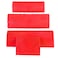 4 Piece Wood Grain Tool Rubberized Wood Grain Painting Tool Natural Wood Grain Making Tool Wall Texture Pattern Embossing Painting Tool Looks Like Wood Suitable for DIY Wall Art Decoration
