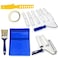 Envigio 20 PCS Small Paint Roller Set   Superior Finish   Multi-Purpose Paint Set   Heavy-Duty Paint Stirring Rod   Wall Painting Roller for Professional or Homeowners   Mini Paint Roller Brush Kit
