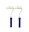 BRUFER 47142 Premium 4" Mini-Paint Roller Set Includes (2) 12" Roller Frames and Two (2) Pieces of 4" Mini Paint Roller Covers - Perfect for Painting Baseboards, Door Frames, and Tight Corners