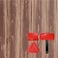 Nichiyo Wood Graining Painting Tool Set, Rubber Empaistic Wood Grain Tool Household Wall Art Paint 4"(MS1814)