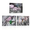 Kalormore Modern Canvas Wall Art 3 Pieces Hummingbird Picture Giclee Prints Gallery Wrapped Artwork for Living Room Kids Bedroom Bathroom Decoration
