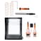 BLACK+DECKER 10-Piece Paint Tray Set, Complete Kit with Rollers, Brushes, Drop Cloth and More, Professional-Quality Tools for Effortless Painting, Ideal for Home, Office or Art Projects, 32363