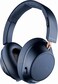 Plantronics BackBeat GO 810 Wireless Headphones, Active Noise Canceling Over Ear Headphones, Navy Blue