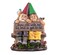 Sitting Gnome Couple Garden Statue 11 1/2 Inch