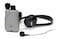 Williams Sound PKT D1 H26 Pocketalker Ultra with Rear-wear Headphone, 200 hours of battery life, Adjustable tone and volume control, Accommodates a variety of earphone and headphone options