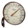 Taylor 481CR Dial Thermometer, 4.25", Copper