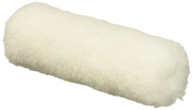 Linzer MR 101-5 0400 Pro Edge Woven 4 in. W x 3/8 in. Mini Paint Roller Cover 5 pk, 4"/6", White